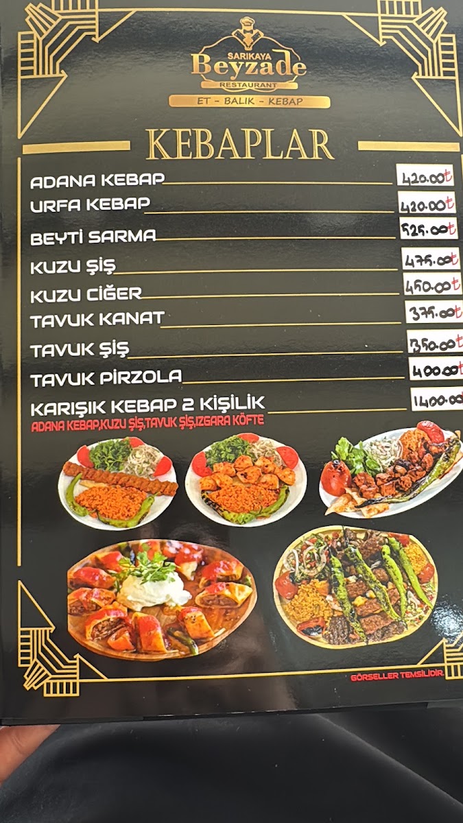 Beyzade Et Balık Restaurant — fotoğraf 2