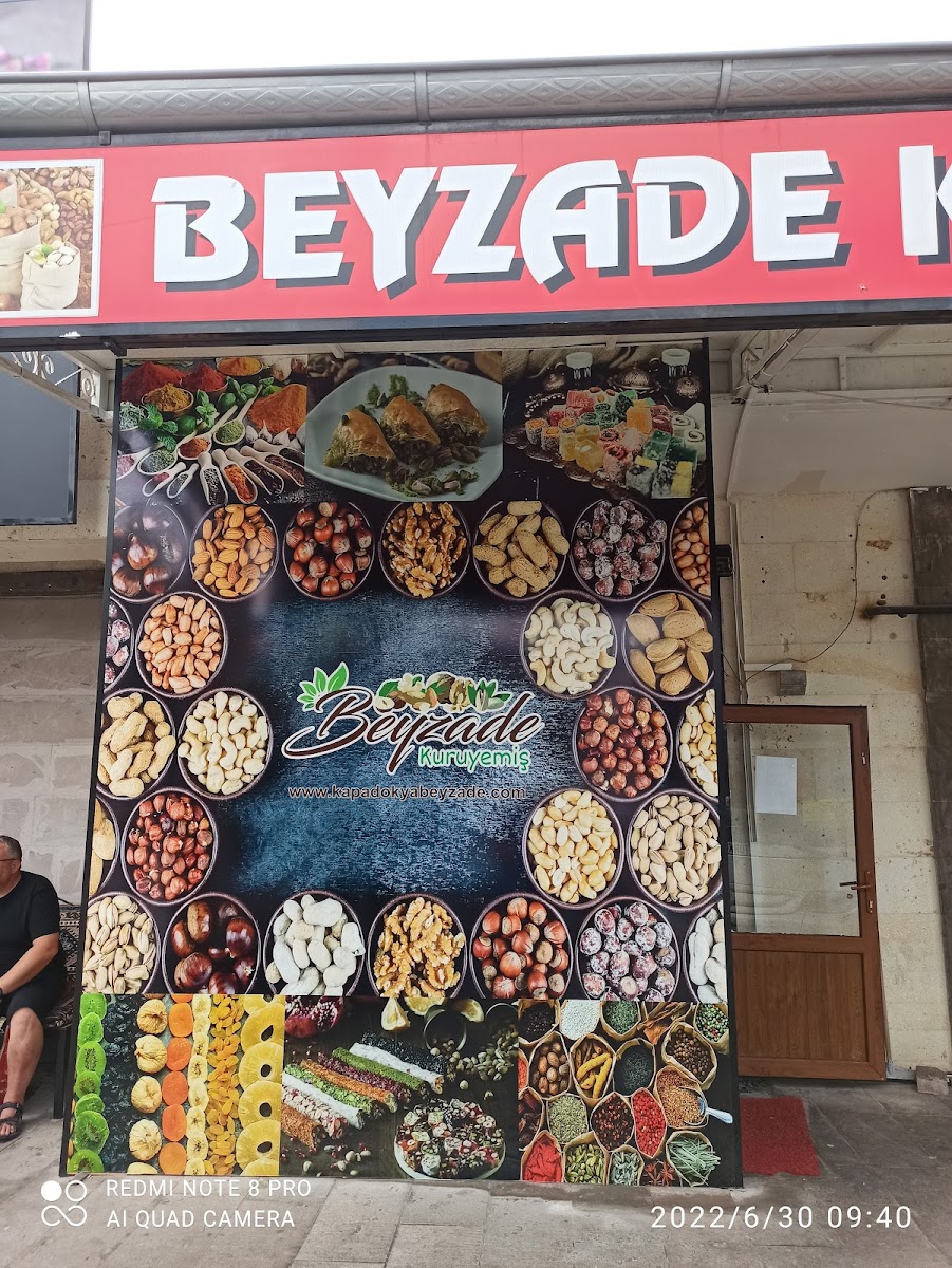 Beyzade Kuruyemiş — fotoğraf