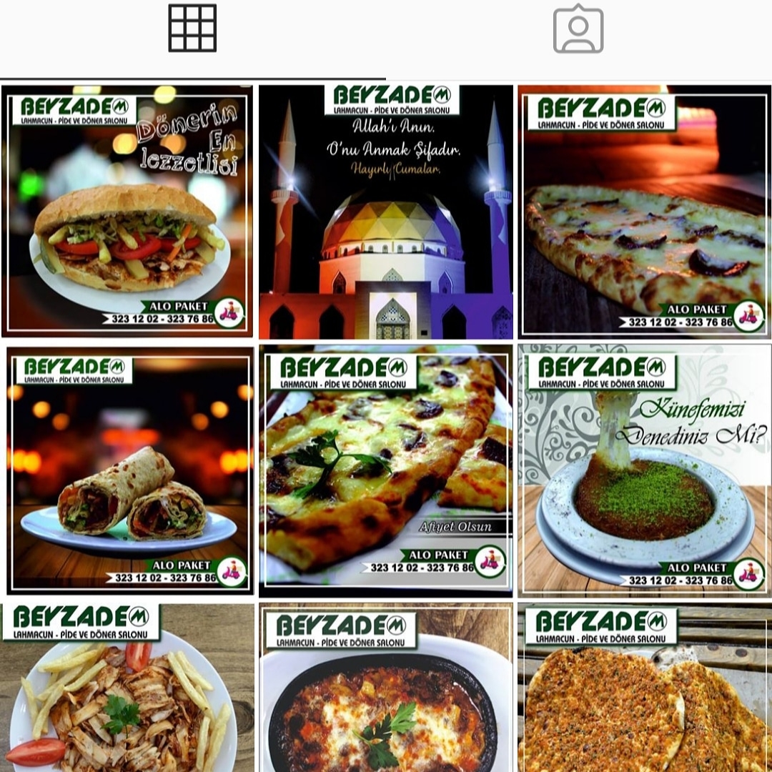 BEYZADEM LAHMACUN PİDE & DÖNER — fotoğraf 7