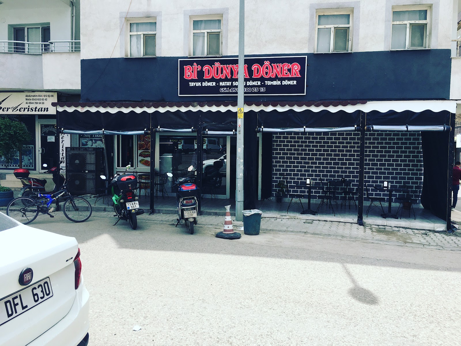 Bi dünya döner idil — fotoğraf