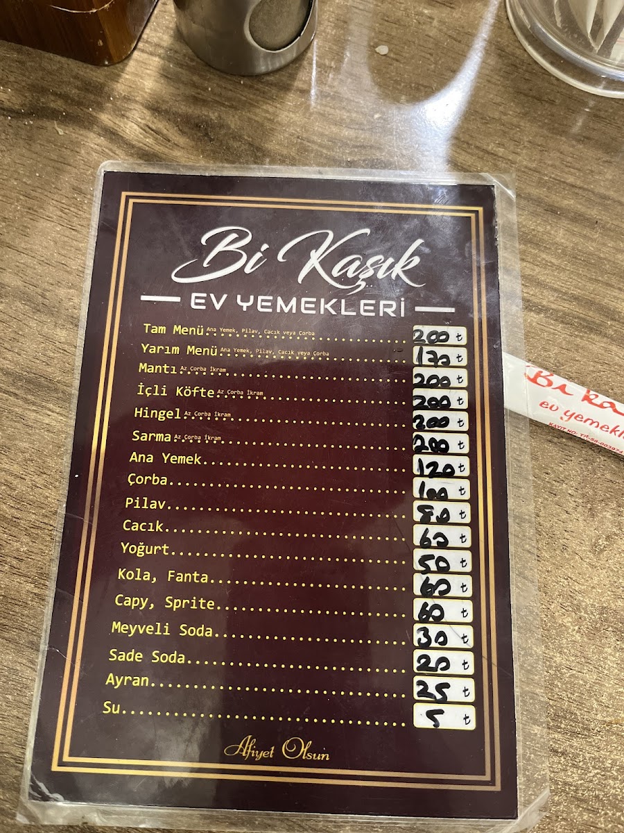 Bi Kaşık Sivas Ev Yemekleri — fotoğraf 2