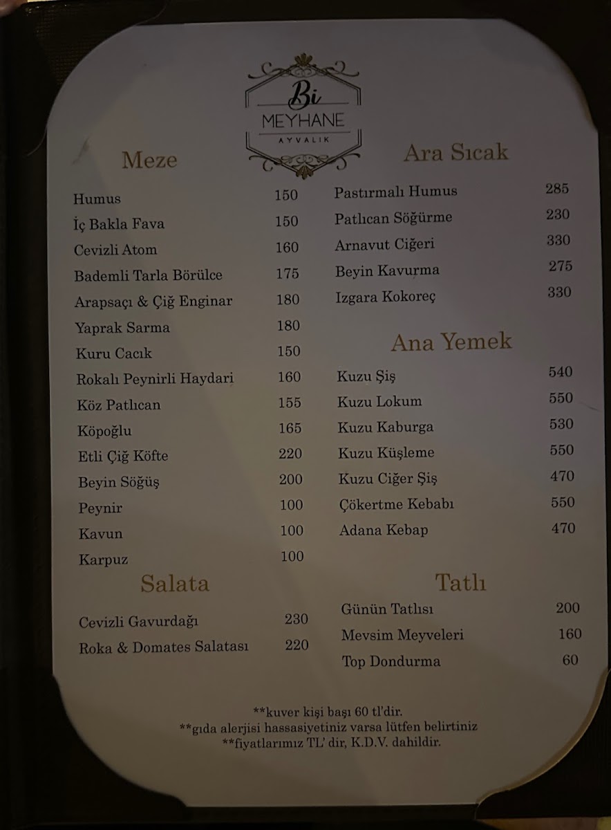 Bi Meyhane Ayvalık — fotoğraf 4