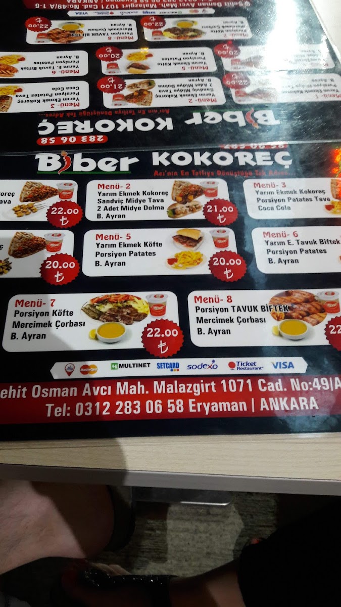 biber kokoreç — fotoğraf 2