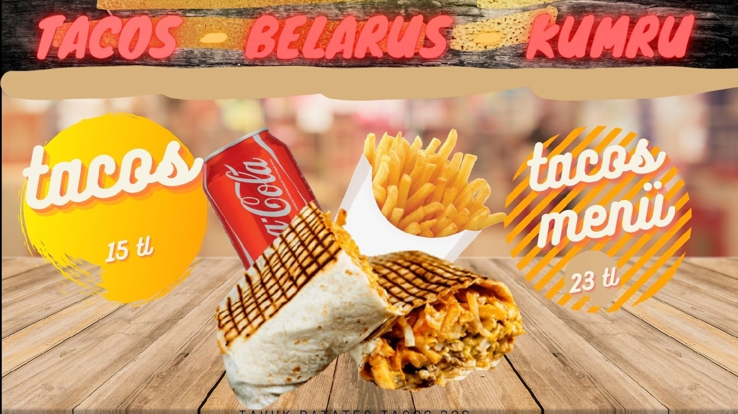 bi’dolu Tacos - Kumru - Belarus — fotoğraf 5