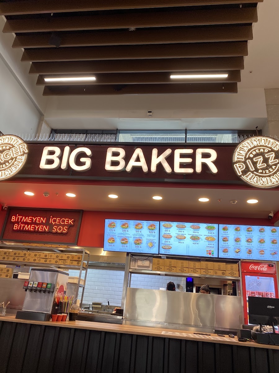 BIG BAKER BURGER & BAKERY - METROMALL AVM — photo 4