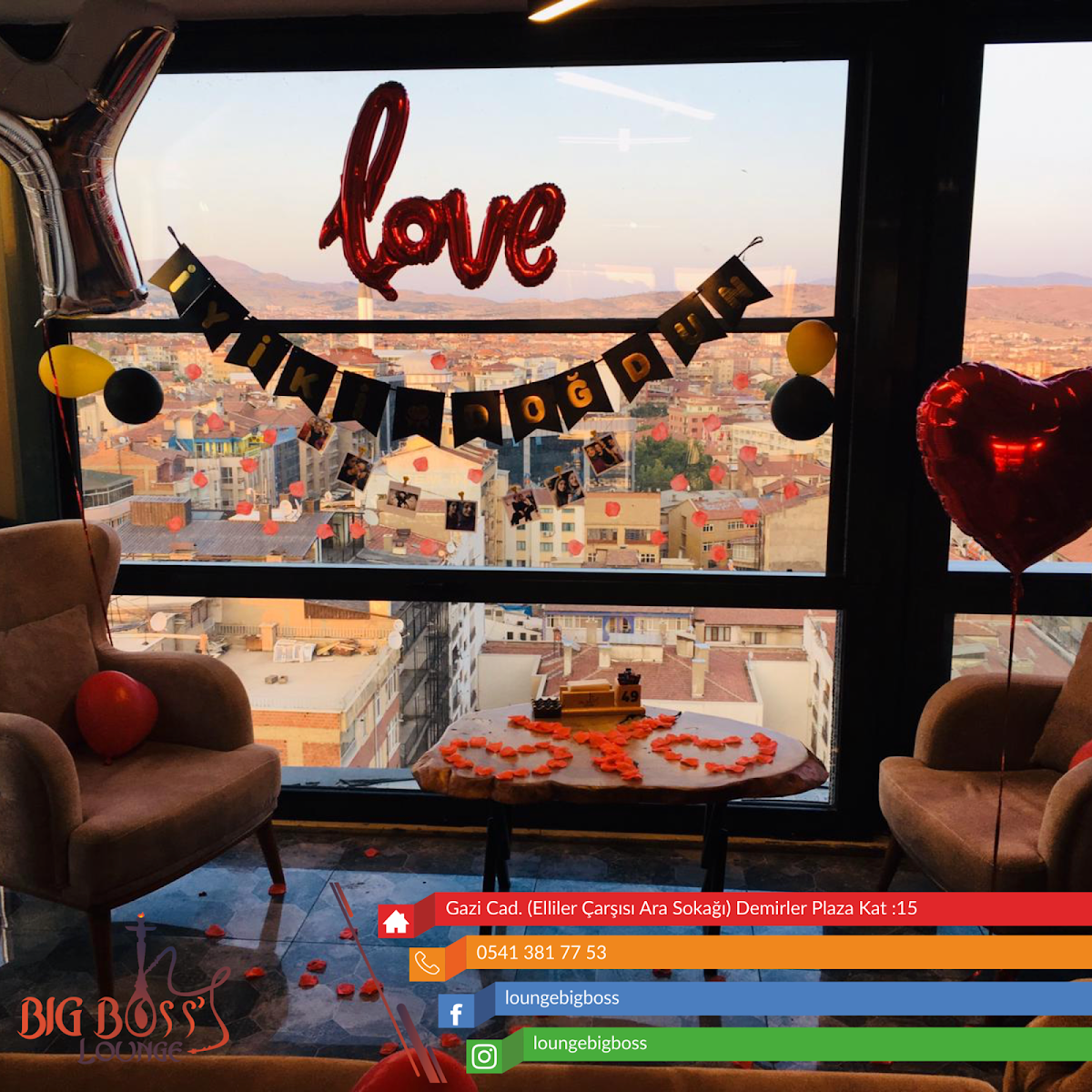 Big Boss’S Lounge & Hookah — fotoğraf 1
