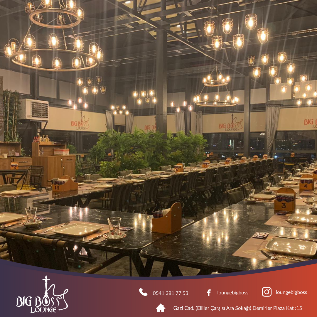 Big Boss’S Lounge & Hookah — fotoğraf 7