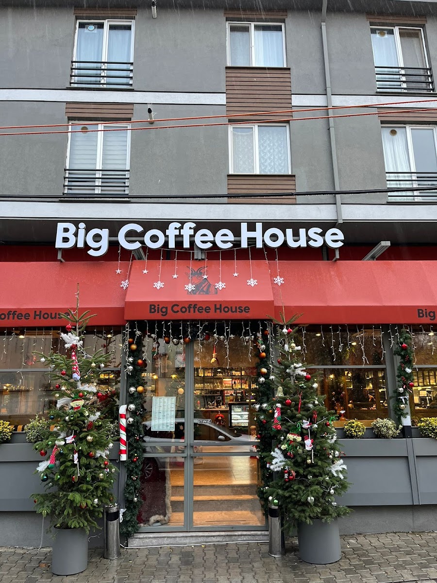 Big Coffee House Tekirdağ — fotoğraf