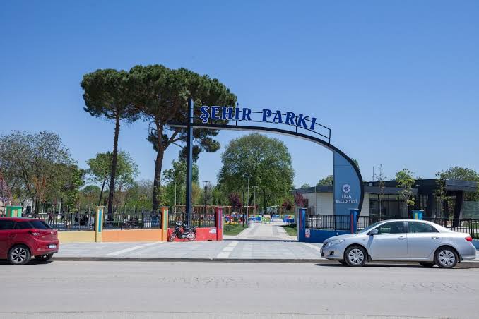 Biga Şehir Parkı — fotoğraf