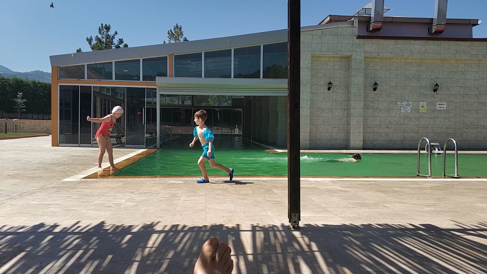 Bigadiç Belediyesi Hisarköy Kaplıcaları — fotoğraf 3