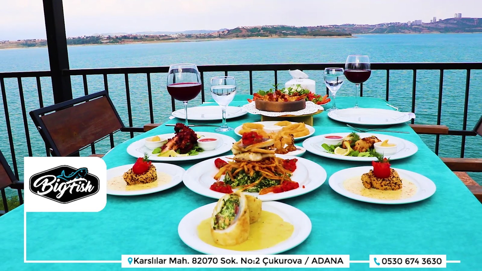Bigfish Restaurant Adana — photo 4