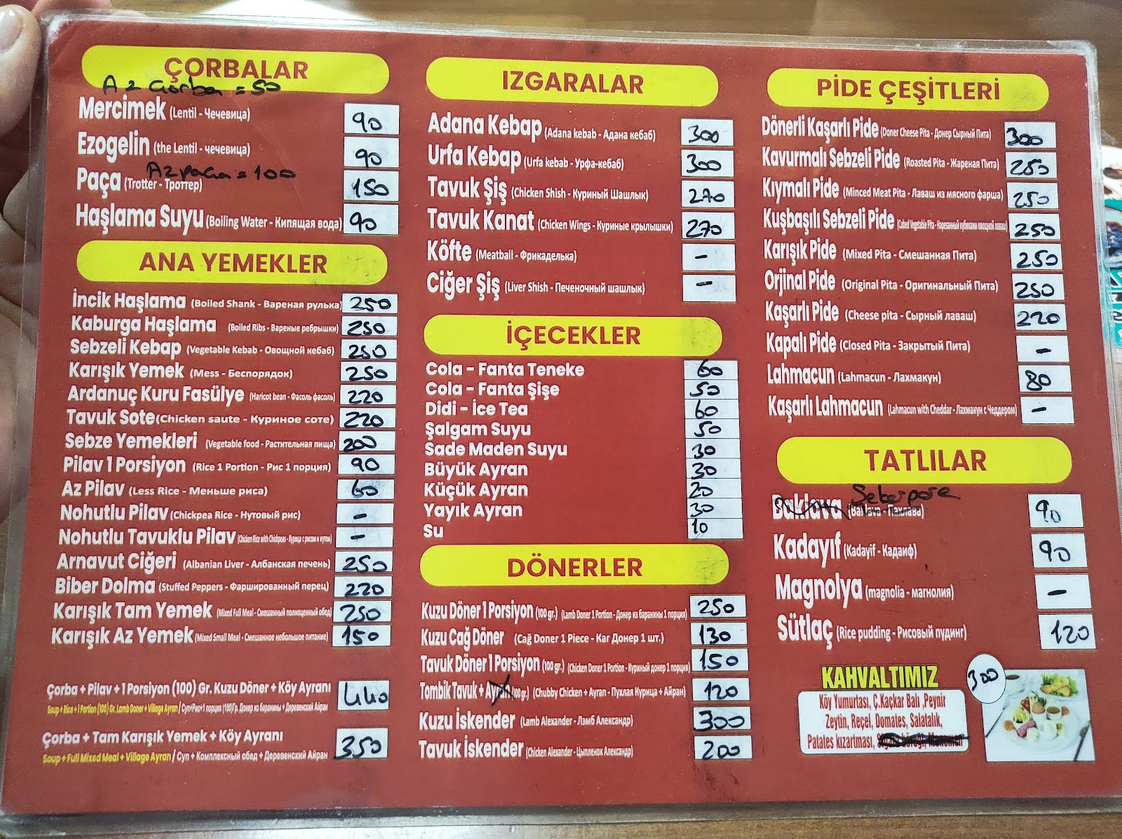 BİLBİLAN KUZU DÖNER — fotoğraf 4