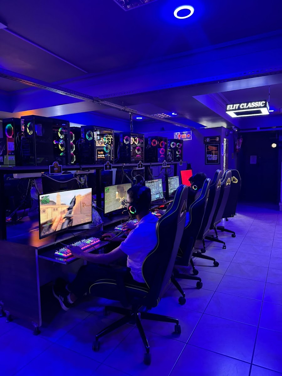Bin-if E-Spor Merkezi İnternet Cafe ve Playstatıon Oyun Salonu — fotoğraf 2