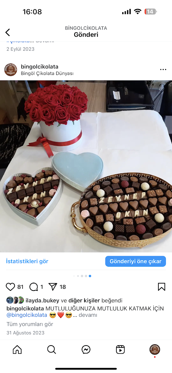 BİNGÖL ÇİKOLATA DÜNYASI — fotoğraf 2