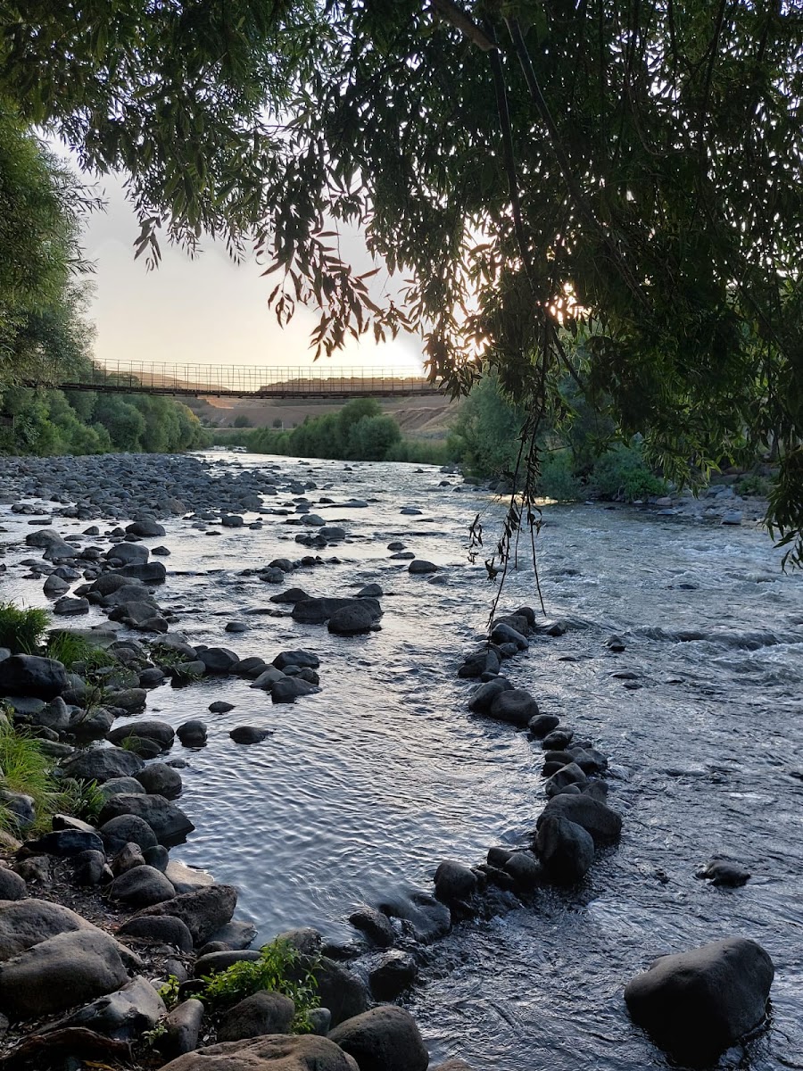 BINGÖL Kadran Deresi Saklı Bahçe Piknik Alanı — fotoğraf 1