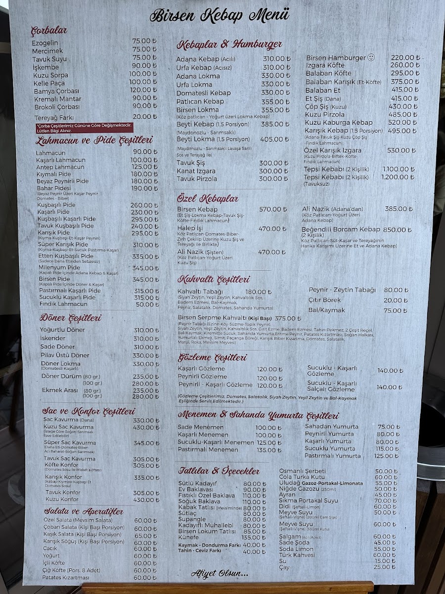 Birsen kebap — fotoğraf 4