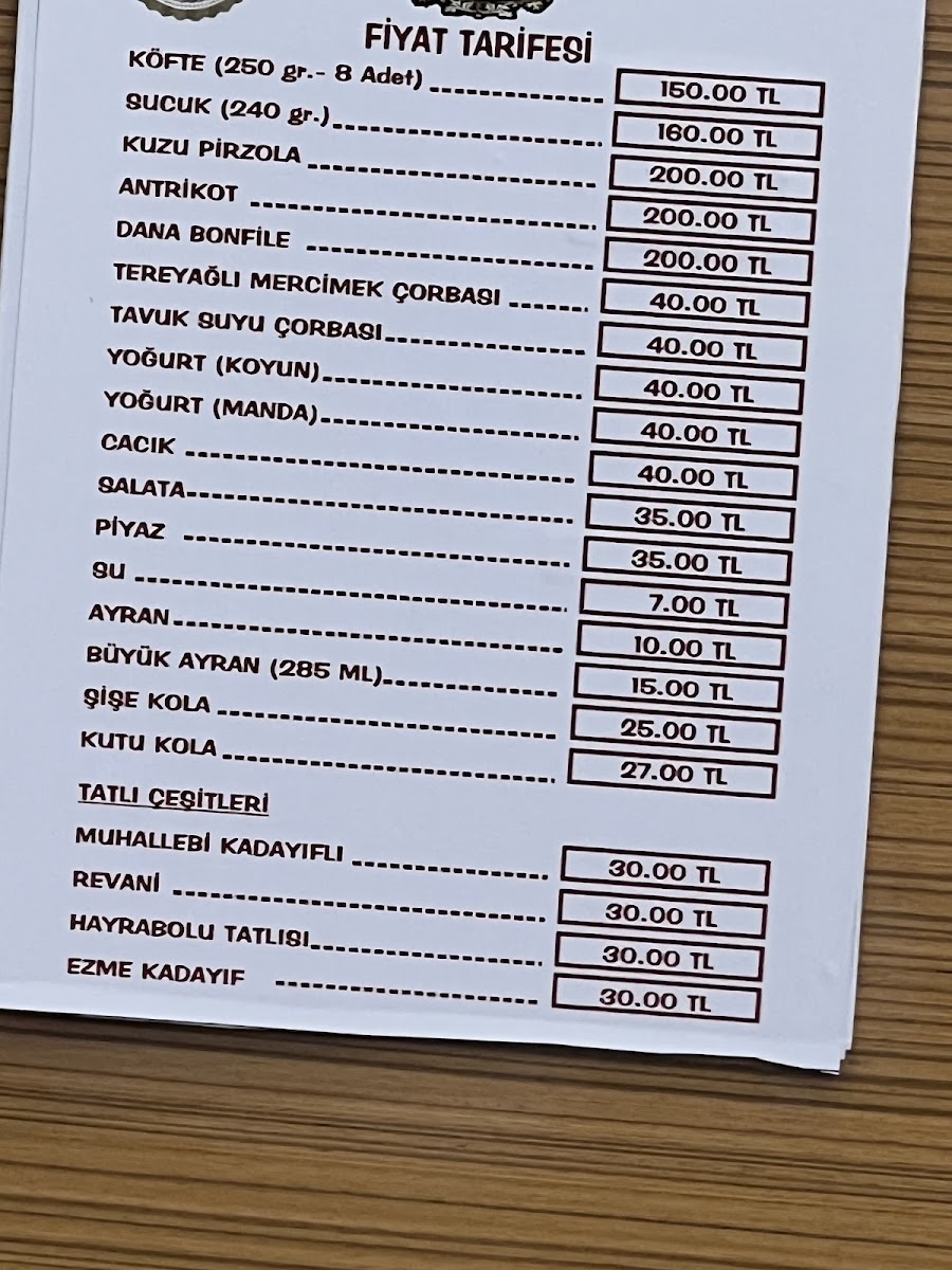 Birtat Köftecisi — fotoğraf 4