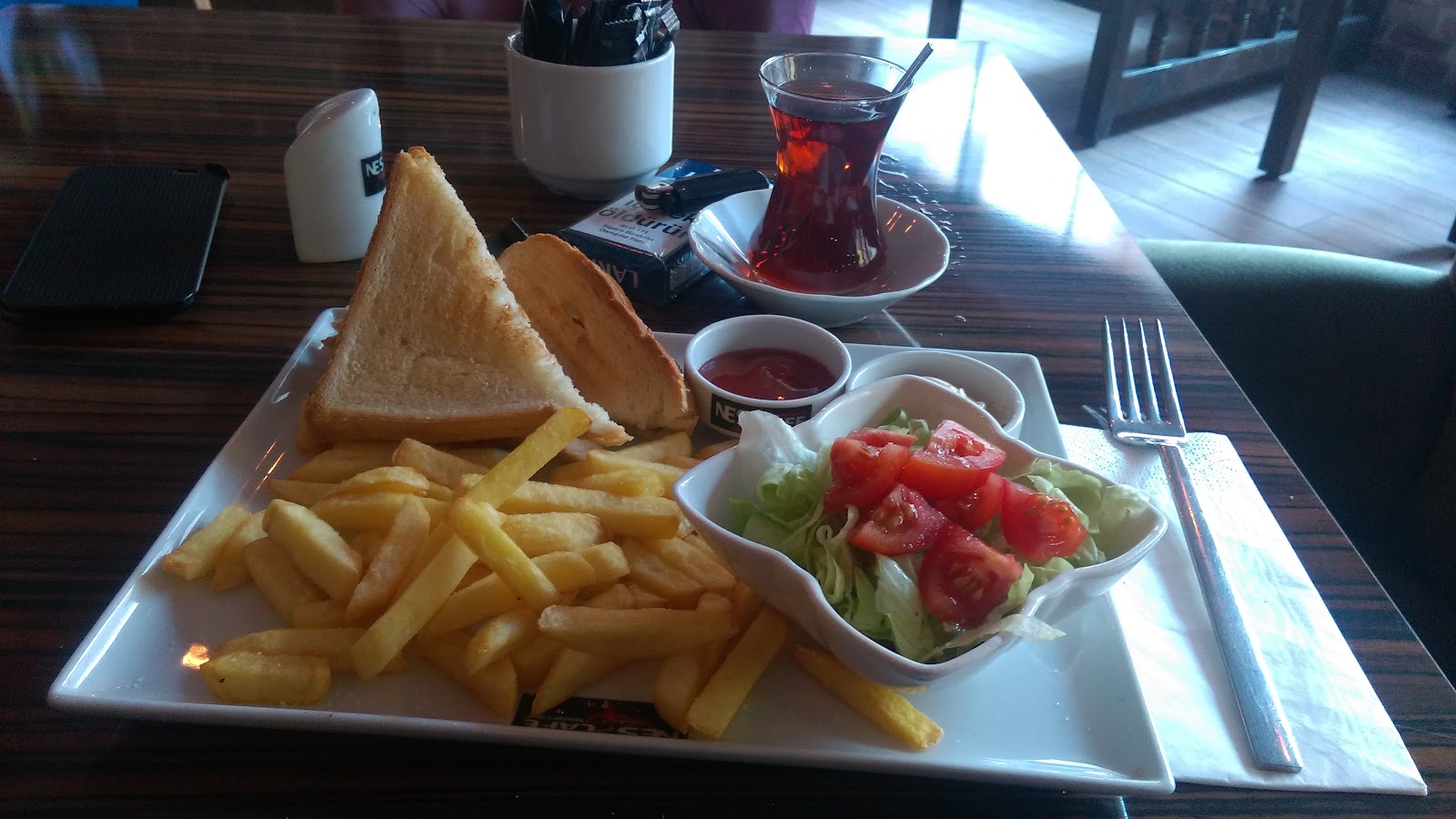 BİSMİL NESCAFE RESTAURANT VE NARGİLE CAFE — photo 3