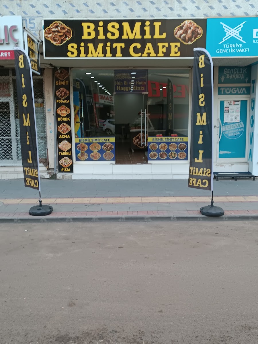 BİSMİL SİMİT CAFE — photo