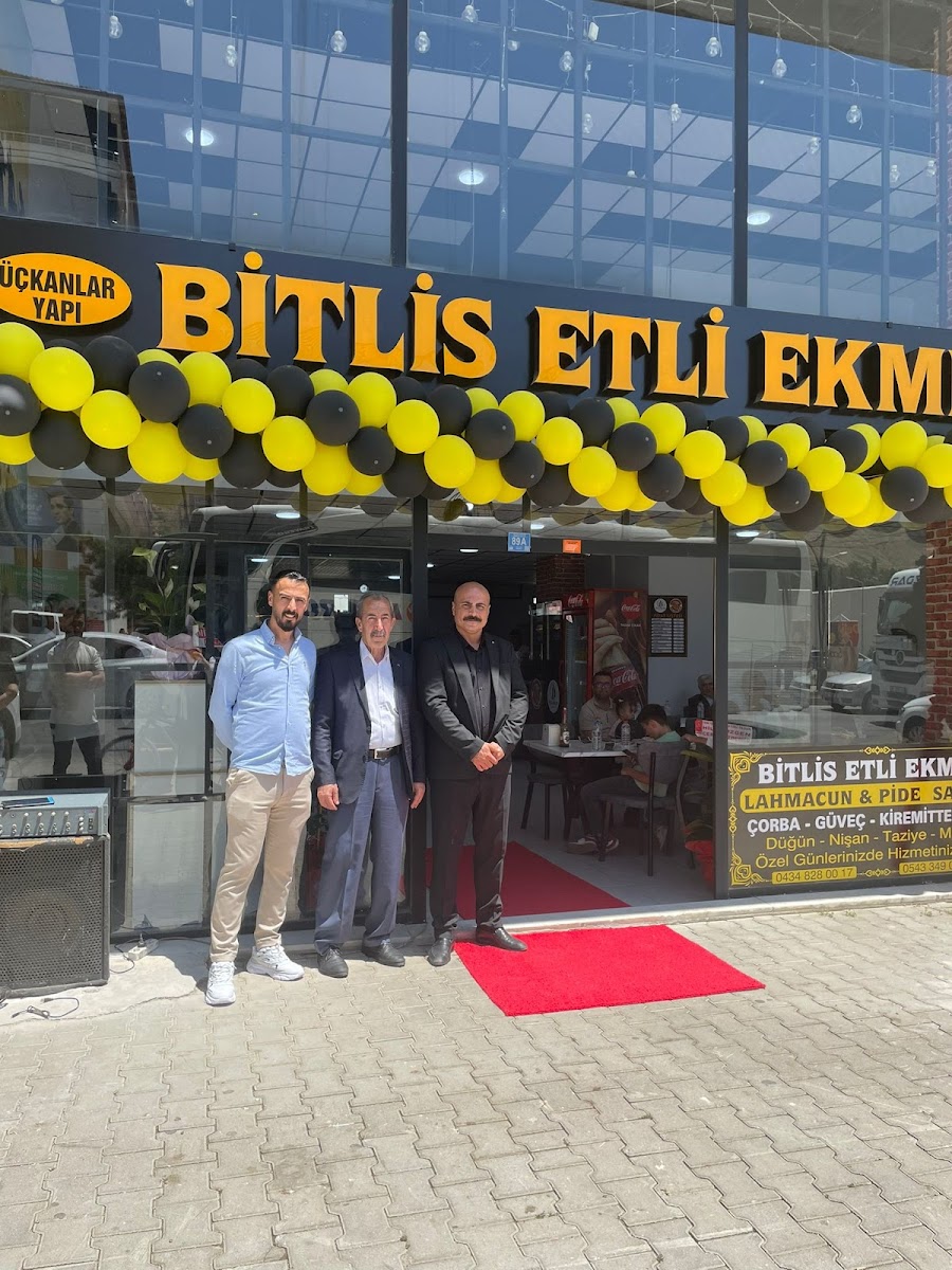BİTLİS ETLİ EKMEK PİDE VE LAHMACUN SALONU — fotoğraf 1