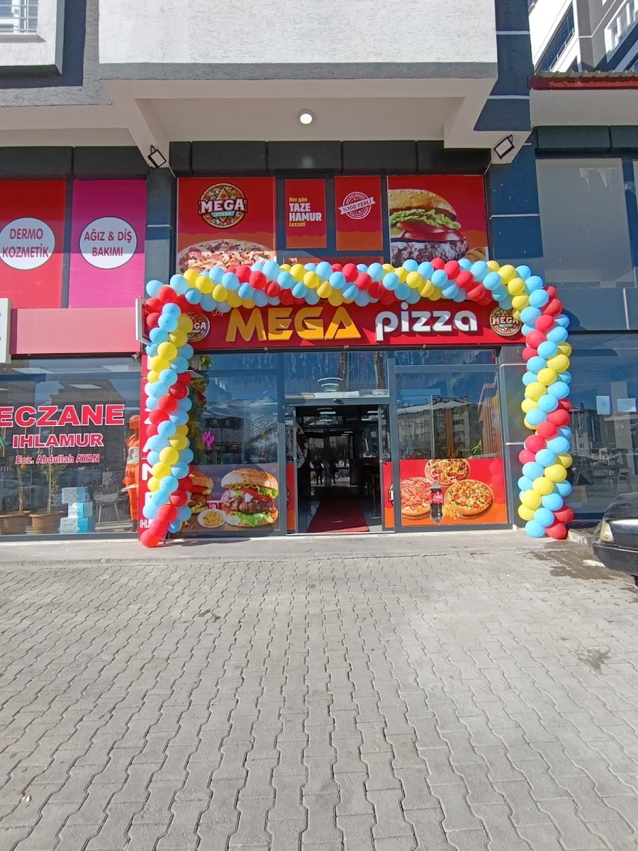 Bitlis Mega pizza — fotoğraf