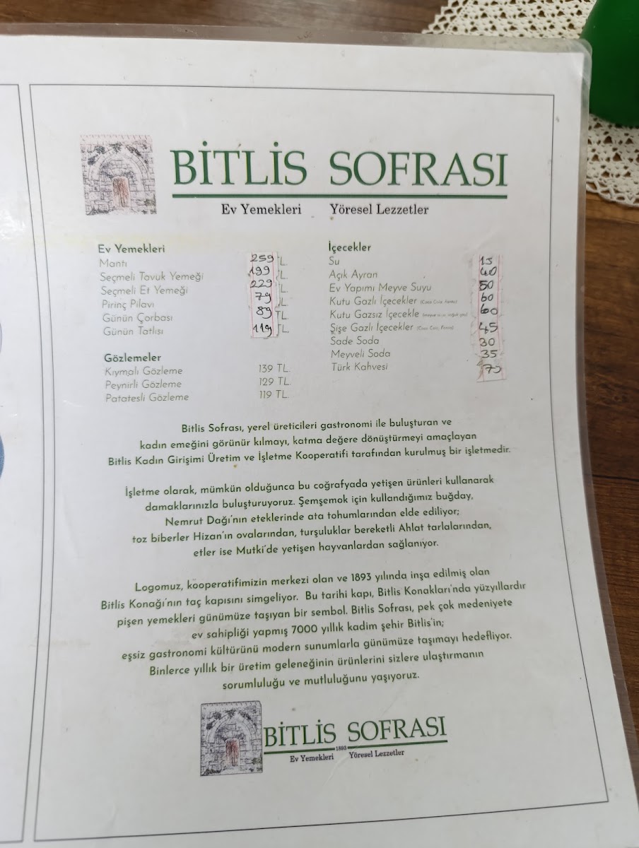 BİTLİS SOFRASI — fotoğraf 4