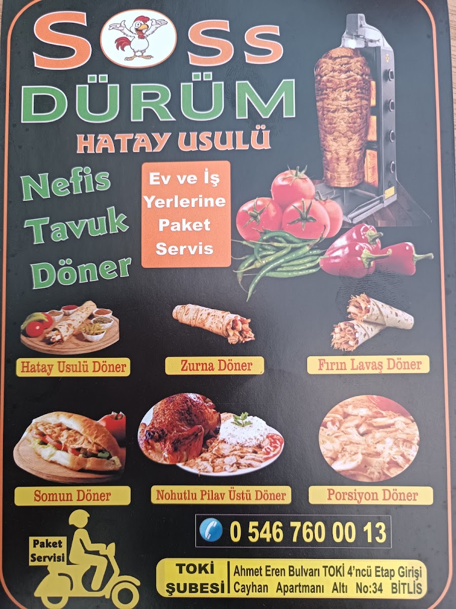 Bitlis Sos Dürüm — fotoğraf 2