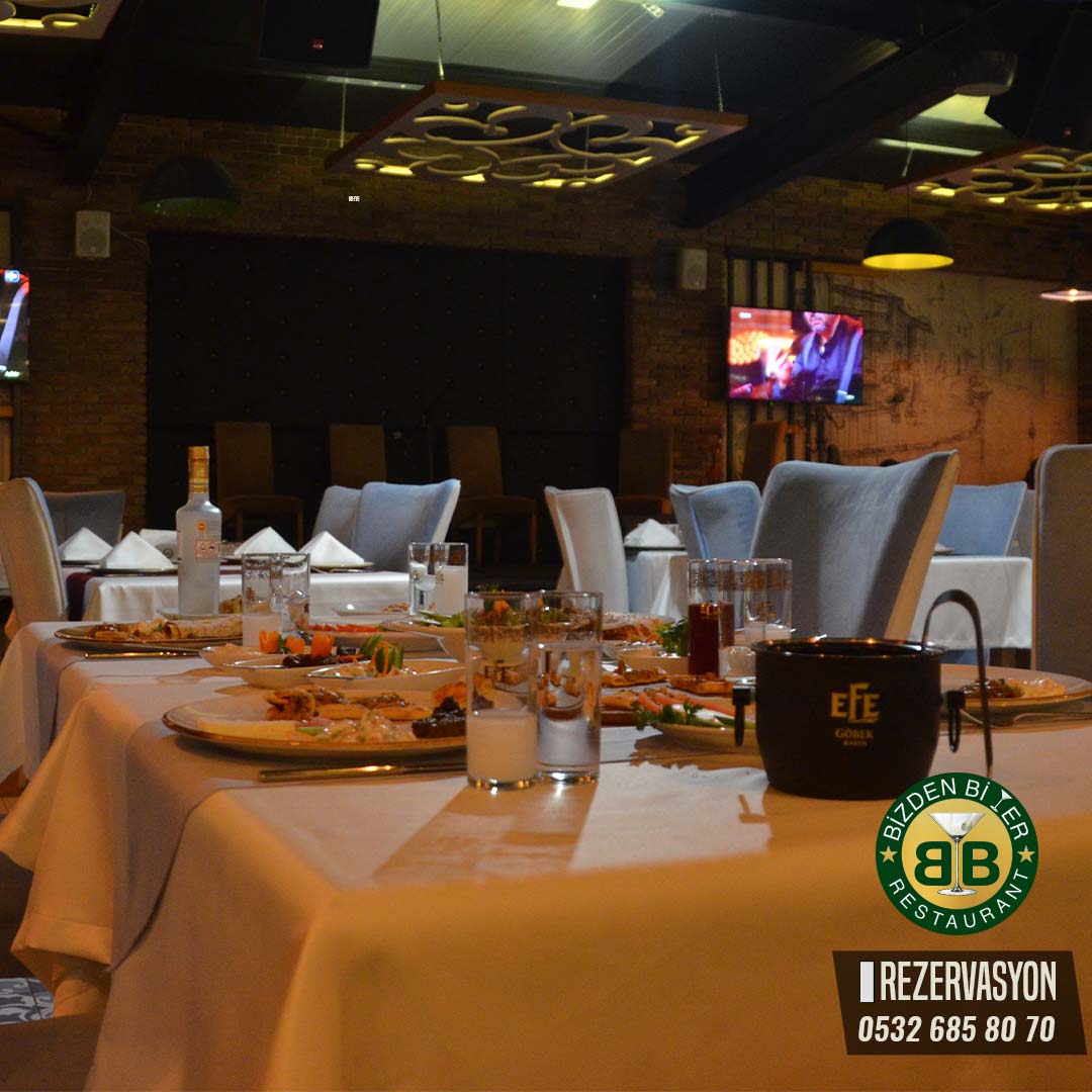 BİZDEN Bİ YER RESTAURANT — fotoğraf 2