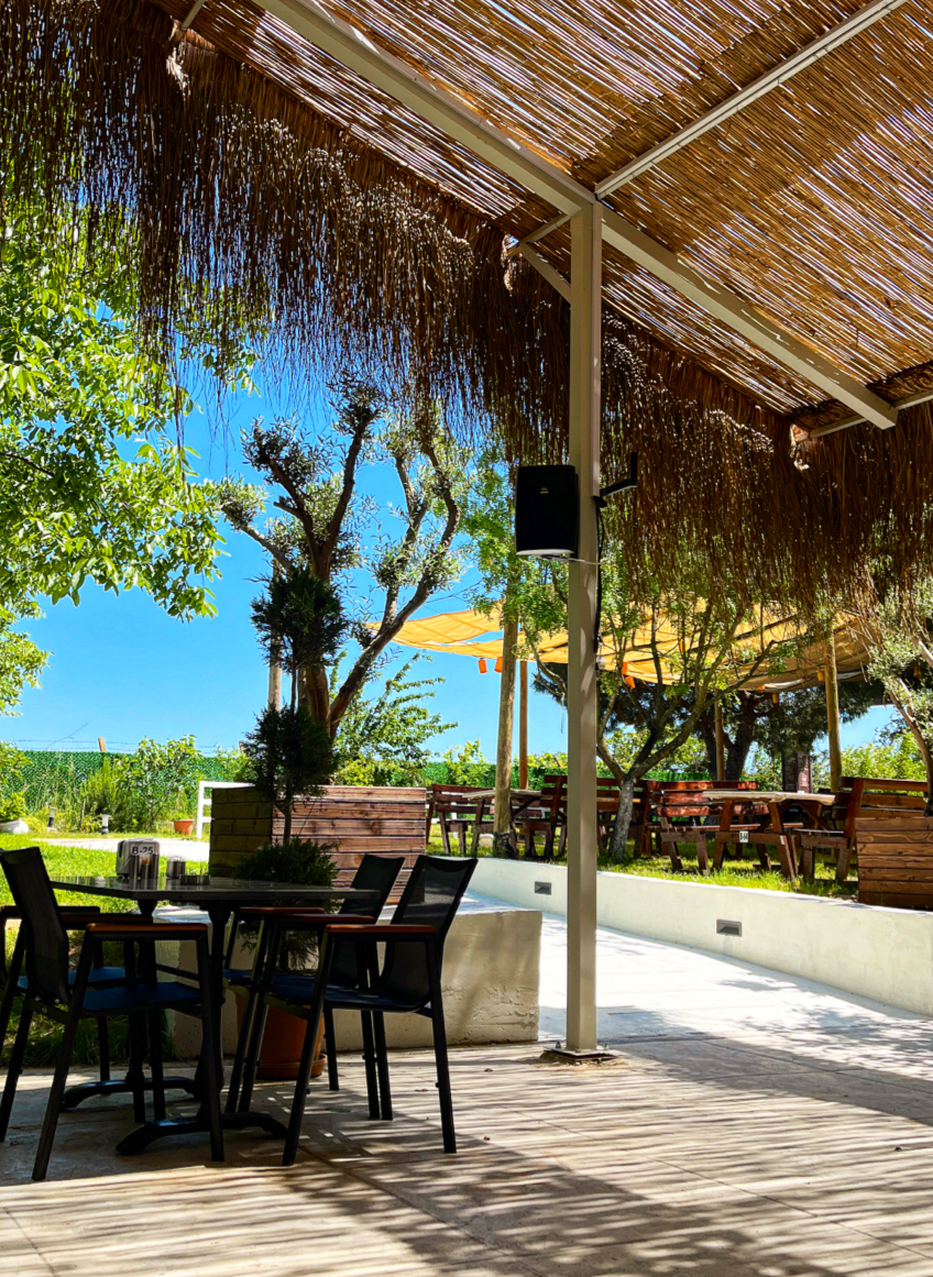 Bizim Bahçe Restaurant Çorlu — fotoğraf