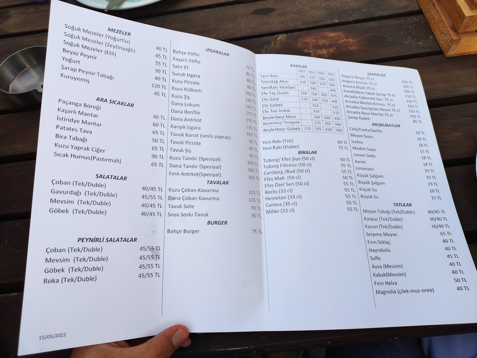 Bizim Bahçe Restaurant Çorlu — fotoğraf 4