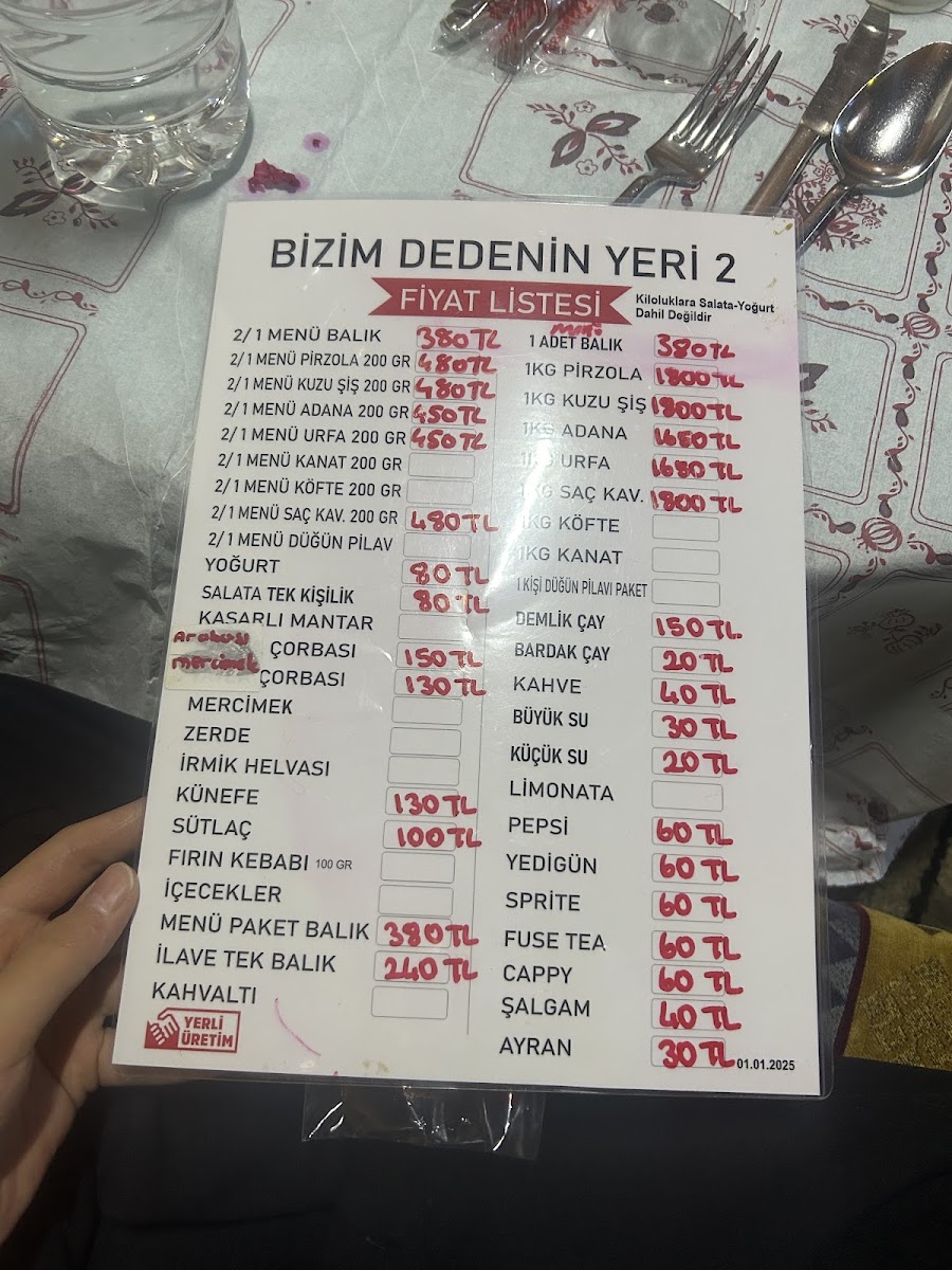 Bizim Dedenin Yeri 2 Kozağaç şubesi alabalık&ızgara restoran — photo 4