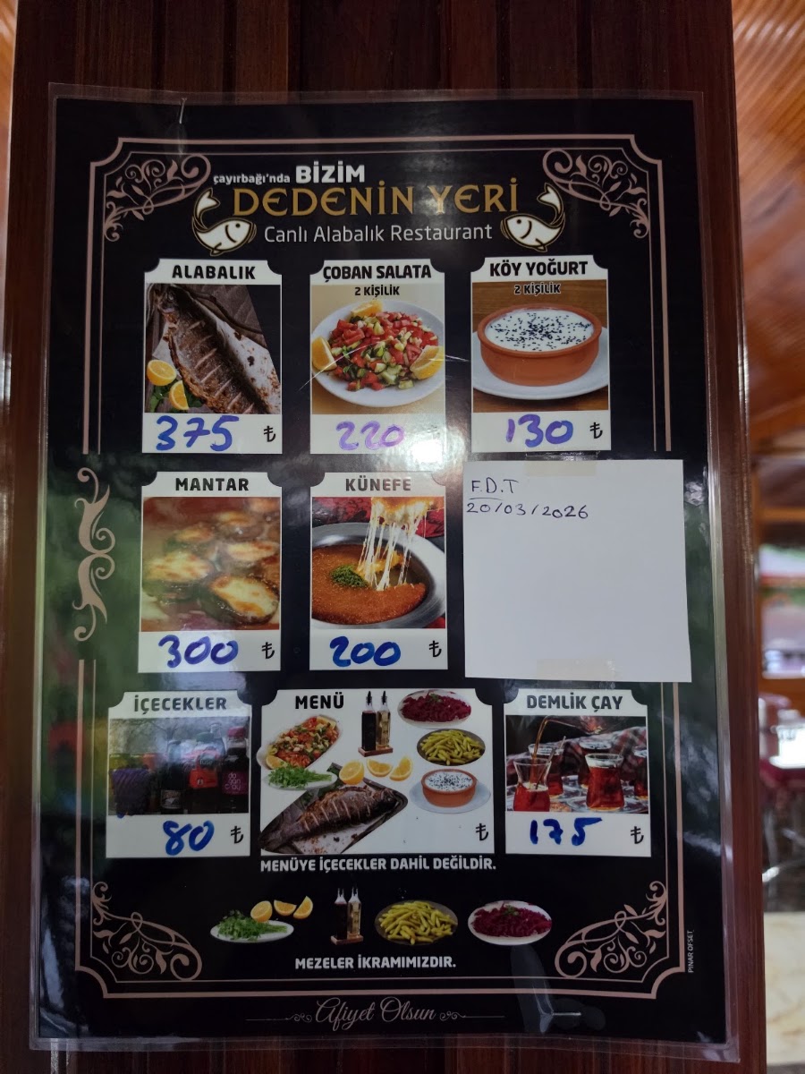 Bizim Dedenin Yeri ÇAYIRBAĞI — photo 4