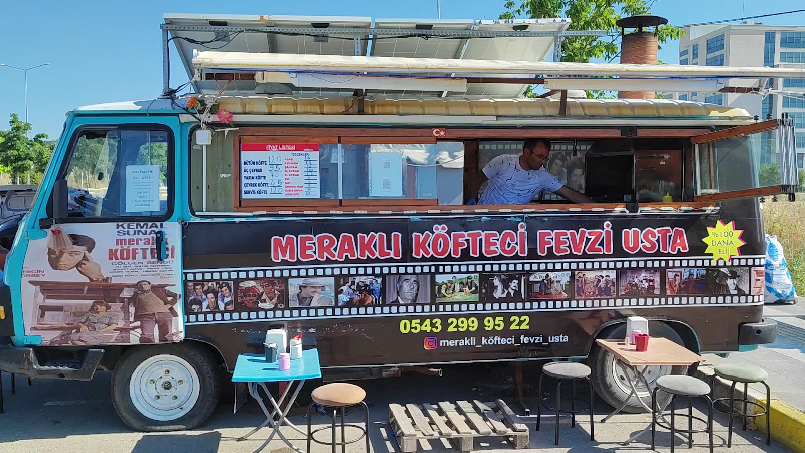 Bizim Meraklı köfteci Fevzi usta — fotoğraf 3