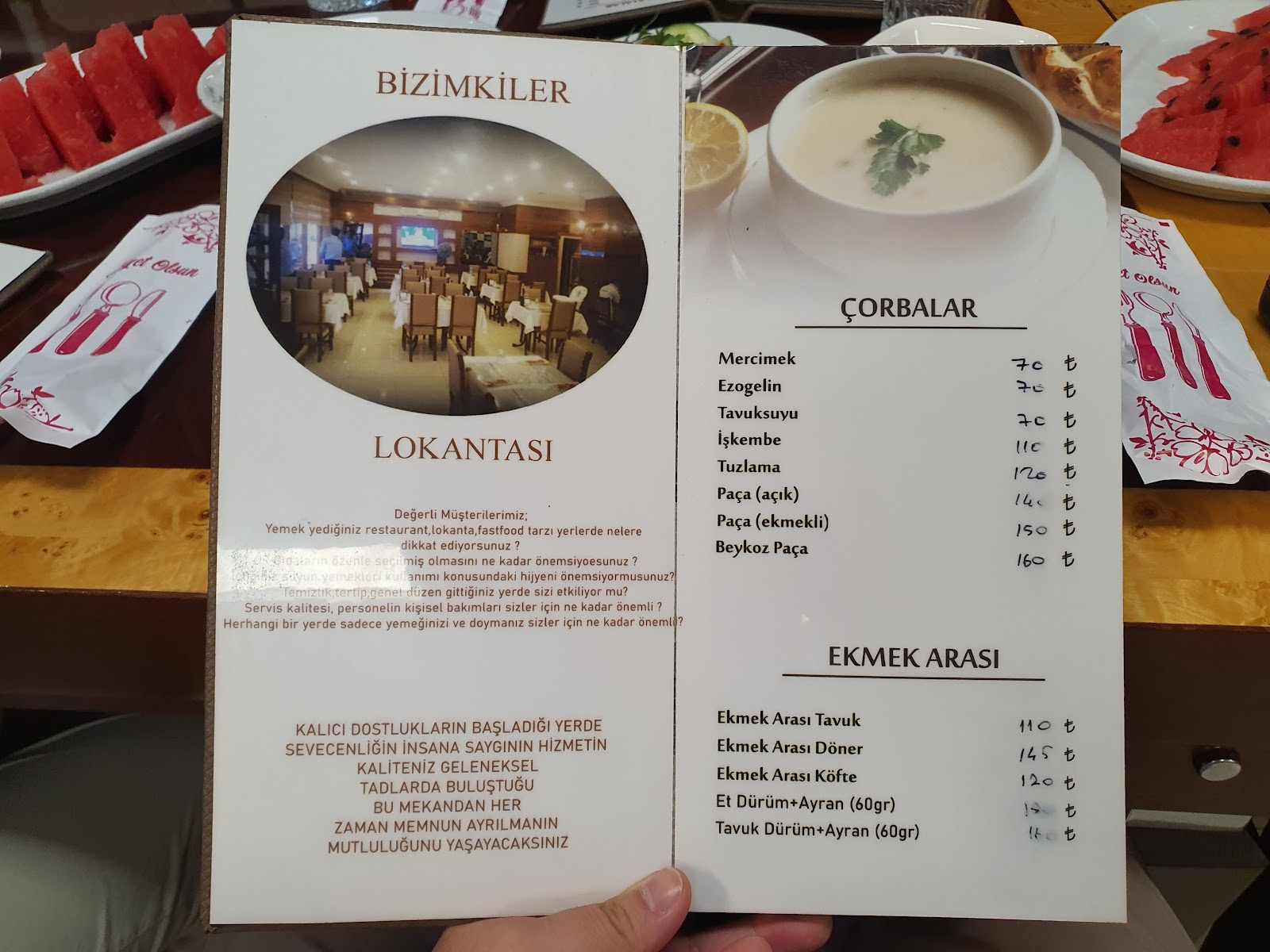 Bizimkiler Lokantası — fotoğraf 4