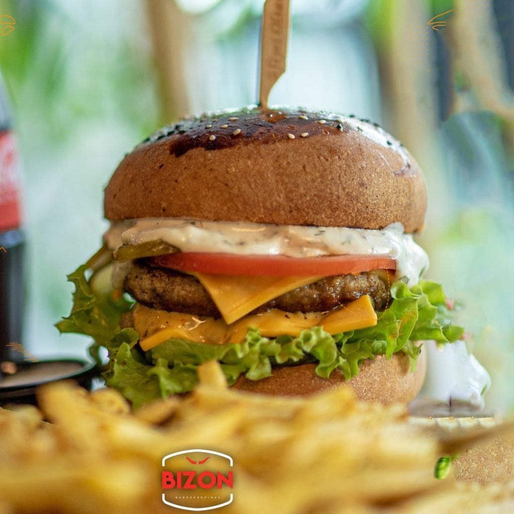 Bizon Burger & Drinks Sümer — fotoğraf 8