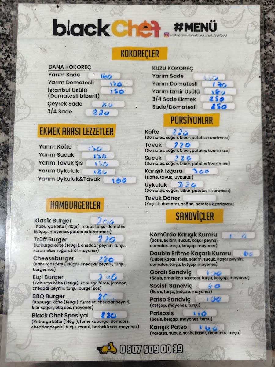 Black Chef Fast Food — fotoğraf 3