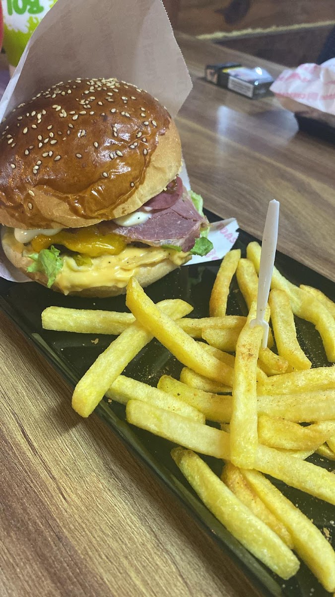 Black Chef Fast Food — fotoğraf 5