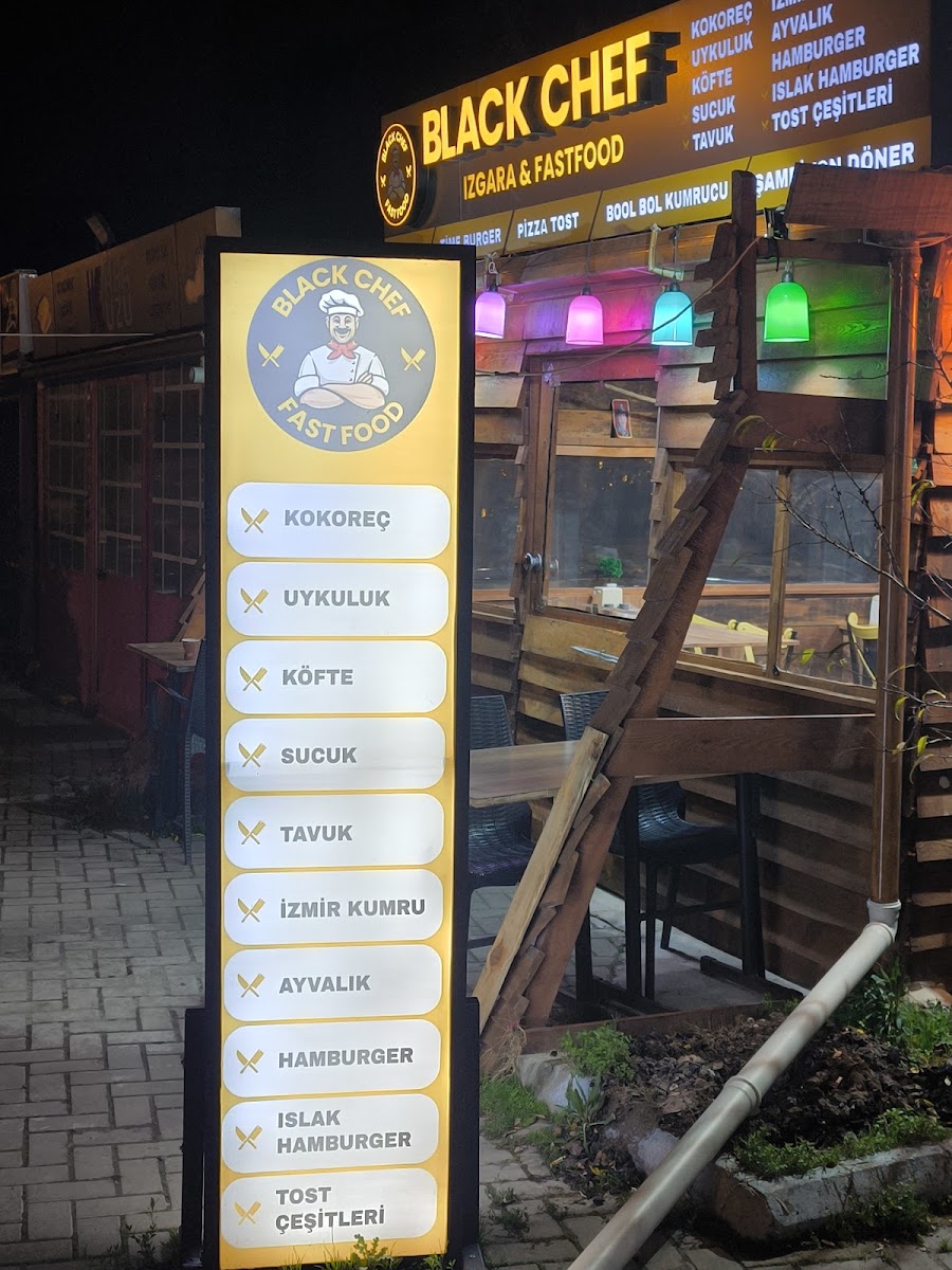 Black Chef Fast Food — fotoğraf 7