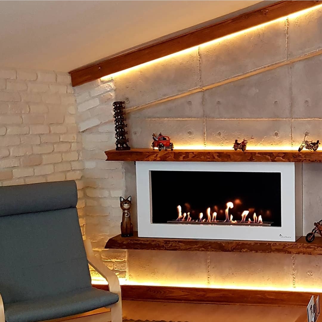 Blueflame Şömine — fotoğraf 2