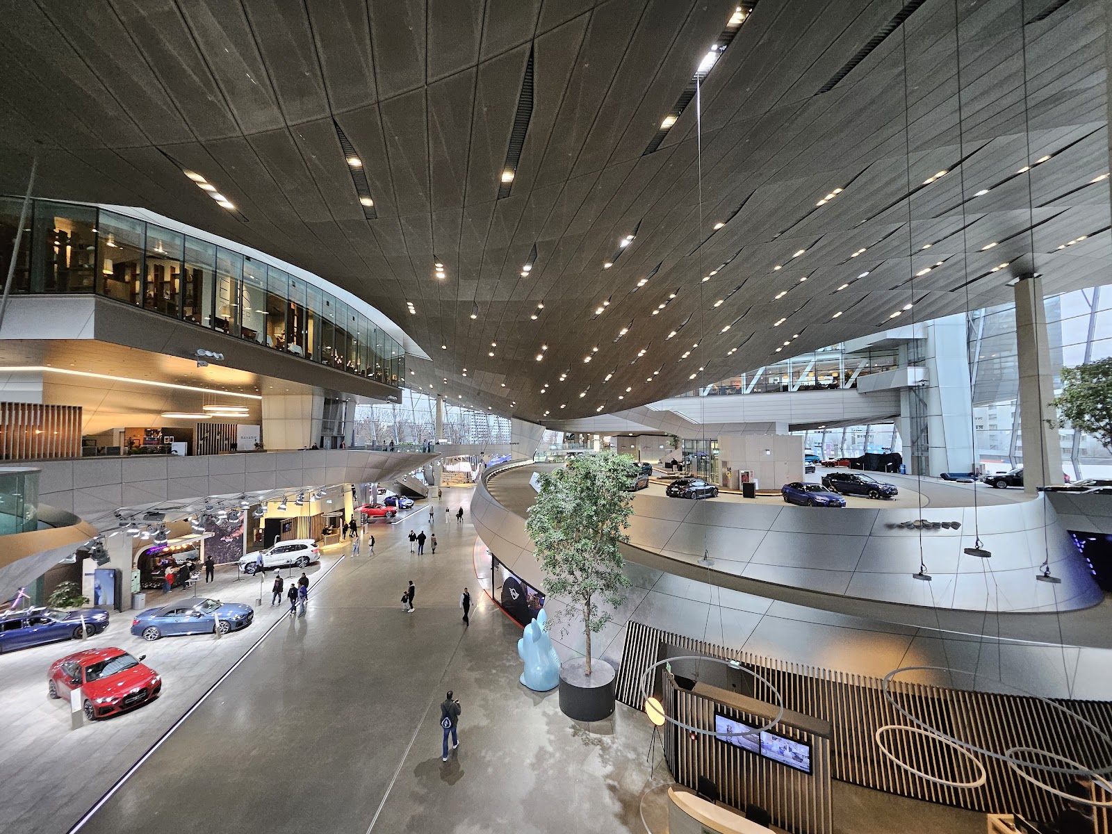 BMW Welt — photo
