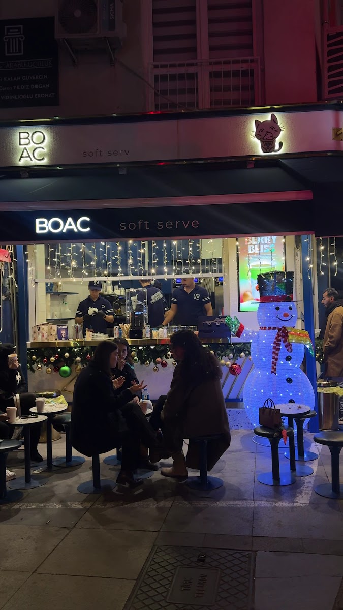 BOAC Soft Serve Kiosk — photo 3