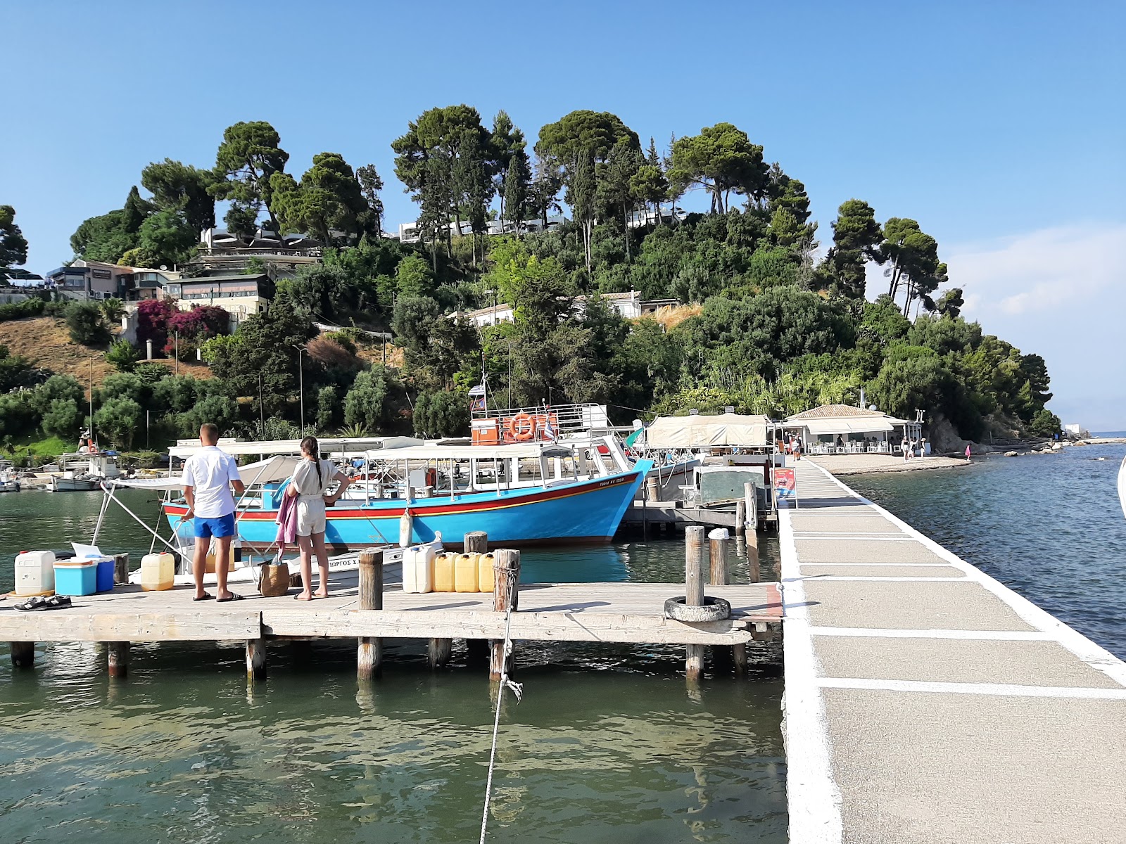 Boat Rides to Pontikonisi Island — photo 2