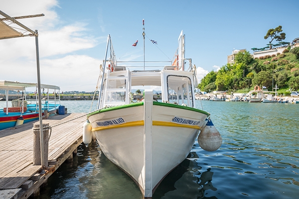 Boat Rides to Pontikonisi Island — photo 3