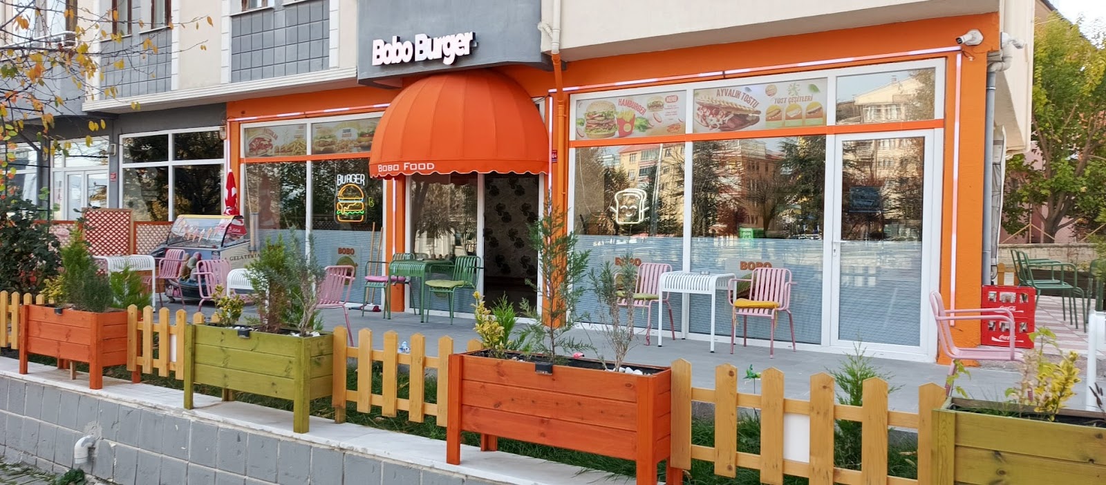 BOBO BURGER — fotoğraf