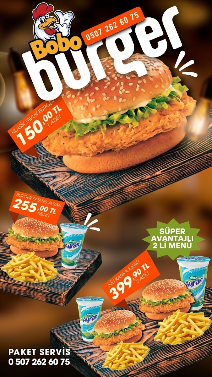 BOBO BURGER — fotoğraf 4