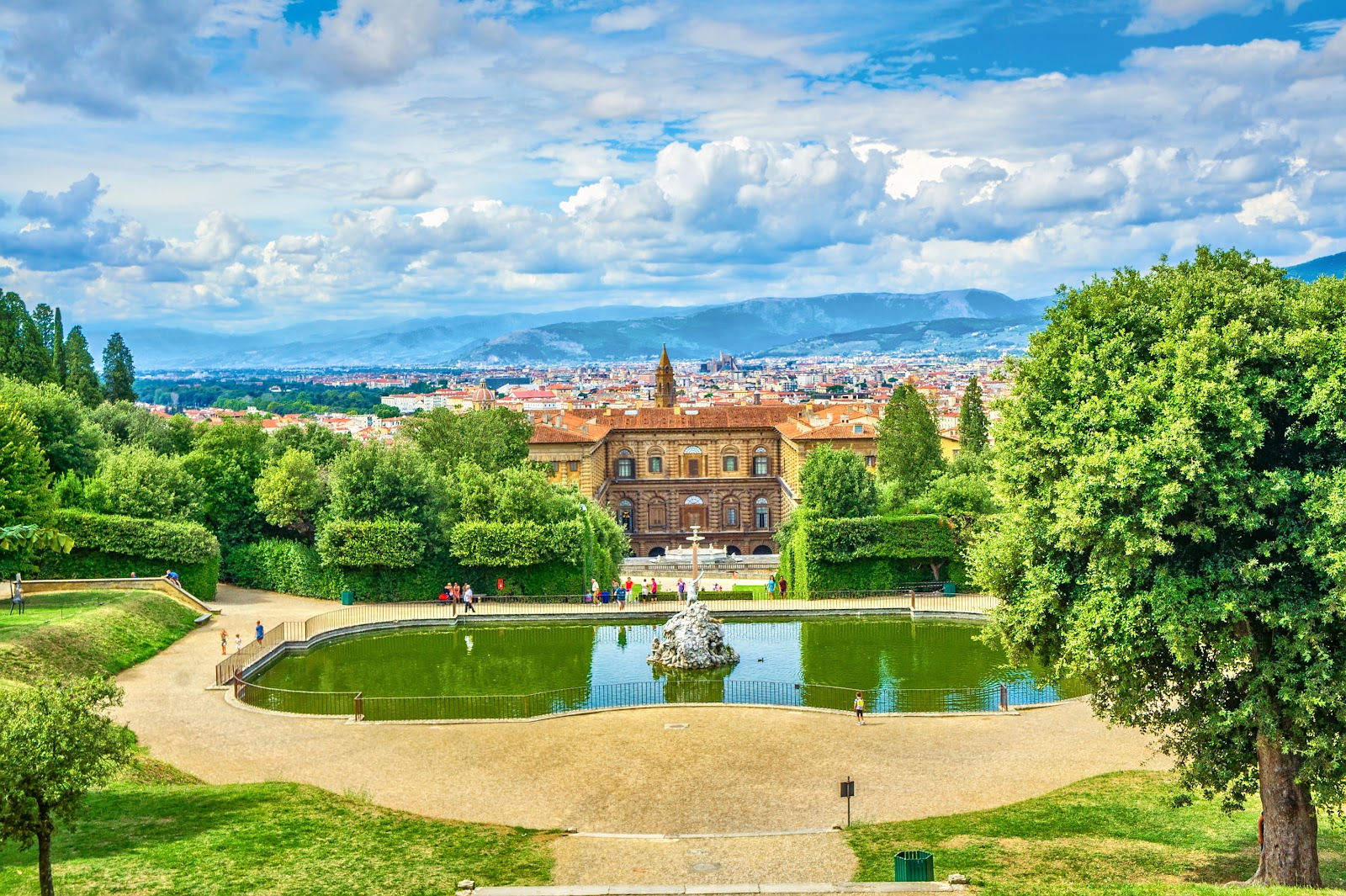 Boboli Bahçeleri — photo