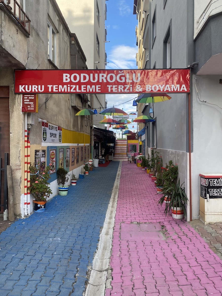 Boduroğlu kuru temizleme terzi — fotoğraf 1