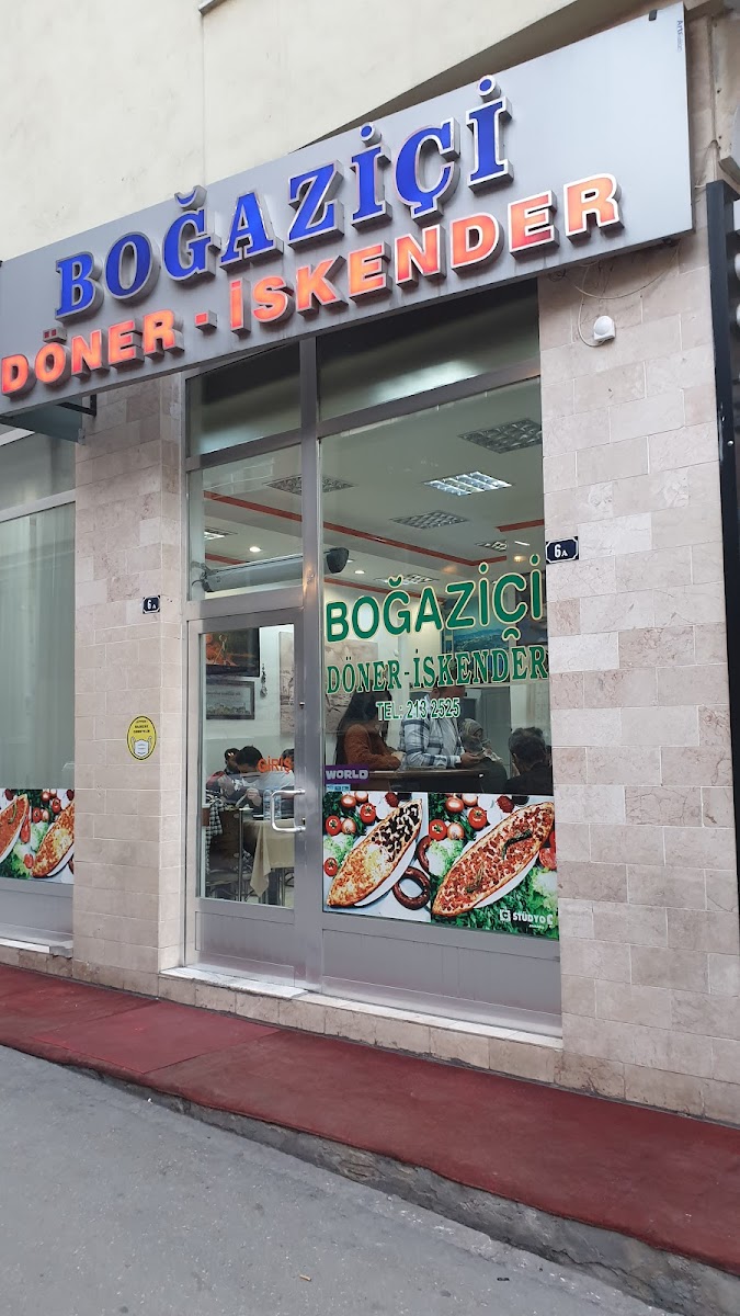 Boğaziçi Döner İskender Salonu — fotoğraf