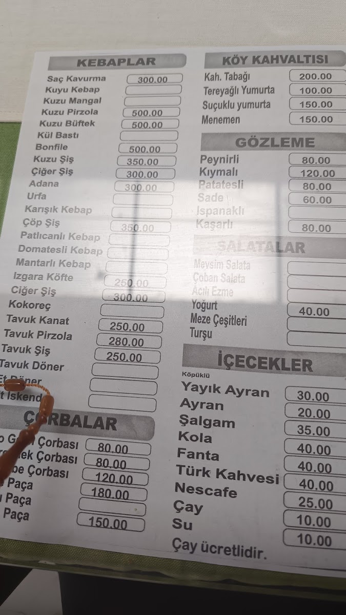 Boğaziçi Kır Lokantası Meşhur Beyazıt Usta — fotoğraf 2