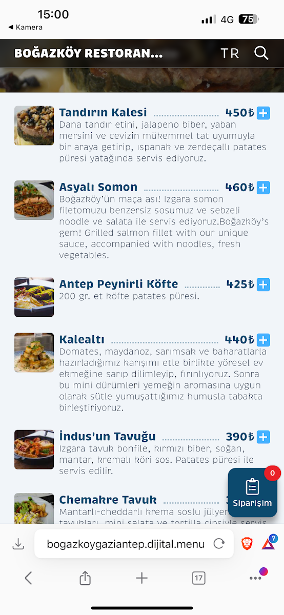 Boğazköy Restaurant — fotoğraf 4